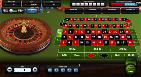 Jogue American Roulette Red Rake online